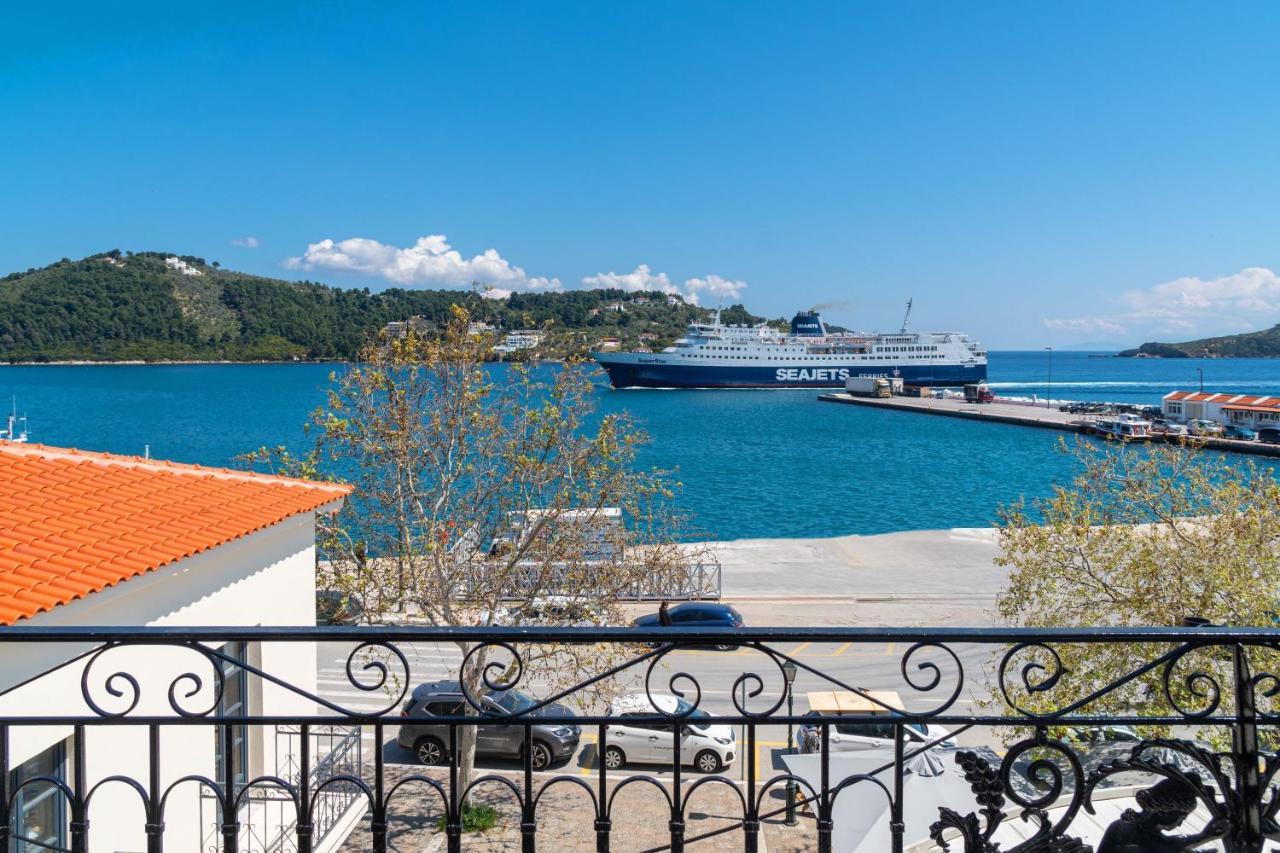 Megaron Skiathos Boutique Residence Экстерьер фото