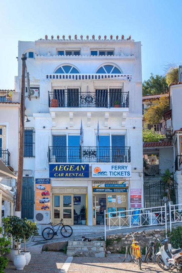 Megaron Skiathos Boutique Residence Экстерьер фото